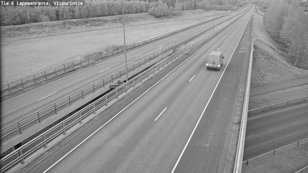 Kelikamerat Kuva Tie 6 Lappeenranta, Viipurintie, Lappeenranta, Etelä-Karjala