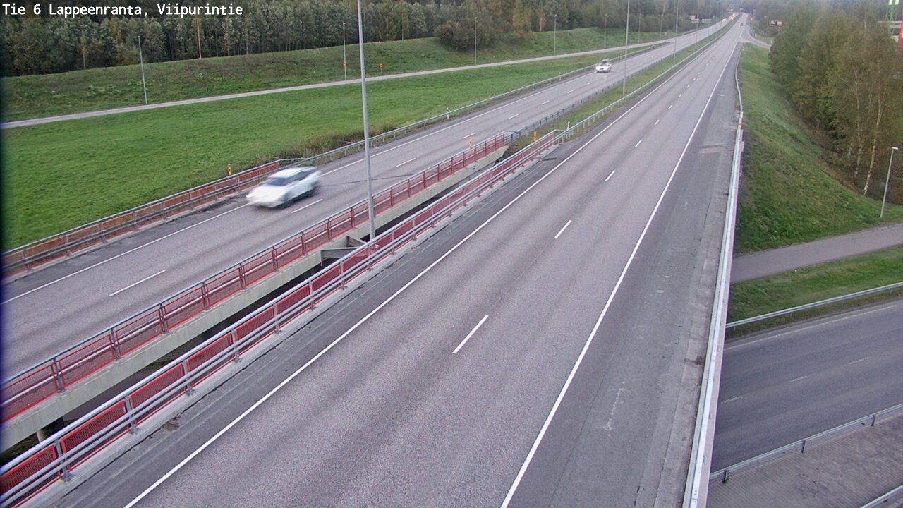 Kelikamerat Kuva Tie 6 Lappeenranta, Viipurintie, Lappeenranta, Etelä-Karjala