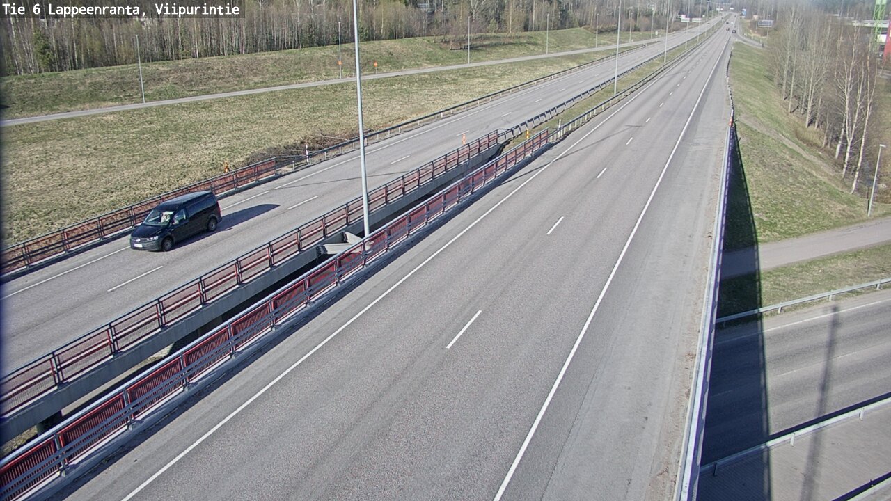 Kelikamerat Kuva Tie 6 Lappeenranta, Viipurintie, Lappeenranta, Etelä-Karjala