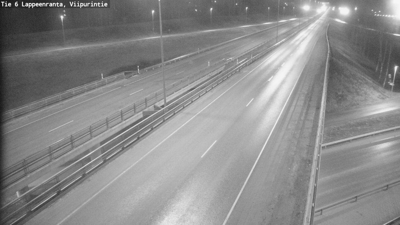 Kelikamerat Kuva Tie 6 Lappeenranta, Viipurintie, Lappeenranta, Etelä-Karjala