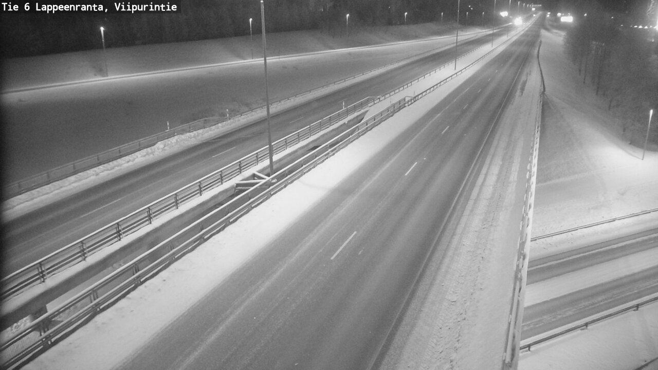 Kelikamerat Kuva Tie 6 Lappeenranta, Viipurintie, Lappeenranta, Etelä-Karjala