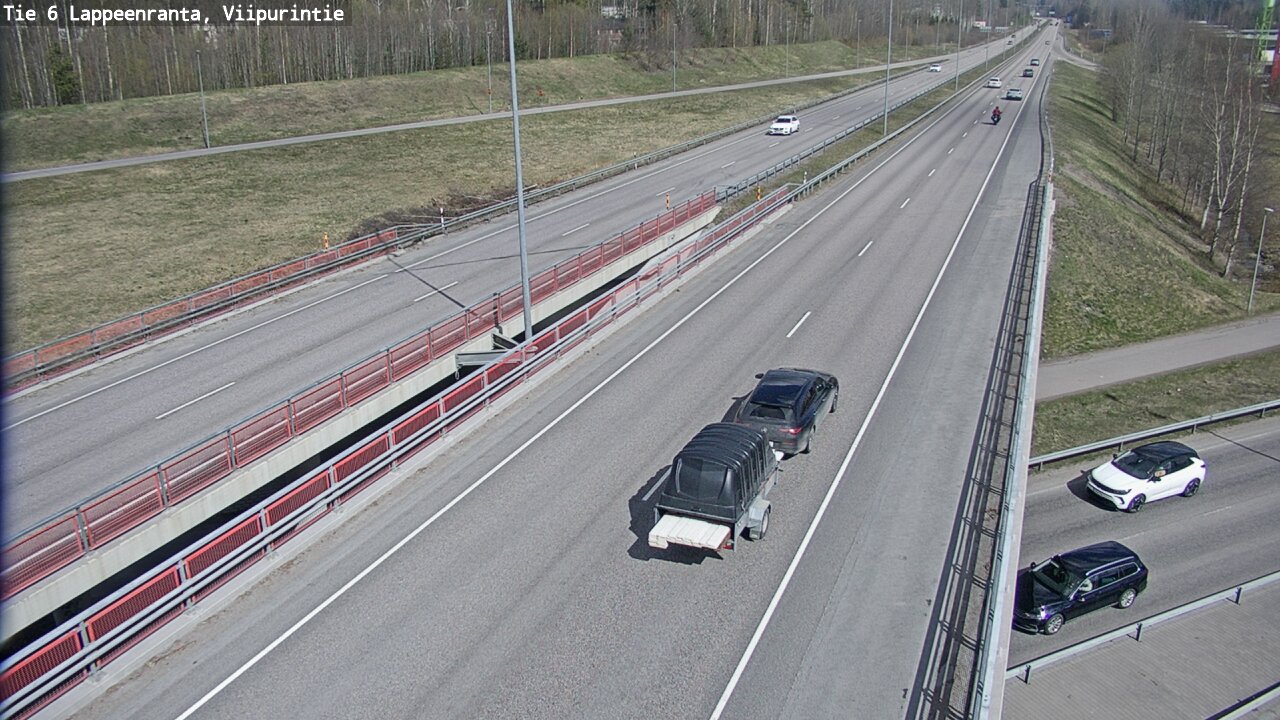 Kelikamerat Kuva Tie 6 Lappeenranta, Viipurintie, Lappeenranta, Etelä-Karjala