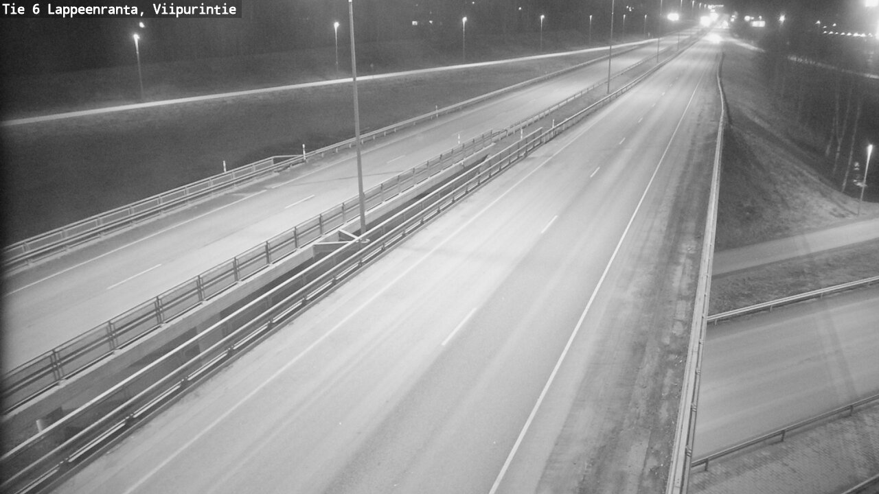 Kelikamerat Kuva Tie 6 Lappeenranta, Viipurintie, Lappeenranta, Etelä-Karjala