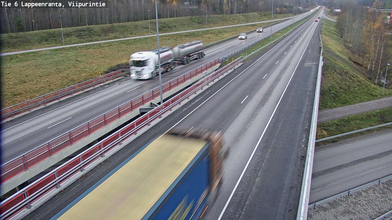 Kelikamerat Kuva Tie 6 Lappeenranta, Viipurintie, Lappeenranta, Etelä-Karjala