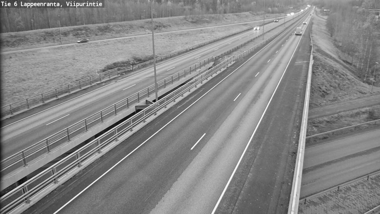 Kelikamerat Kuva Tie 6 Lappeenranta, Viipurintie, Lappeenranta, Etelä-Karjala