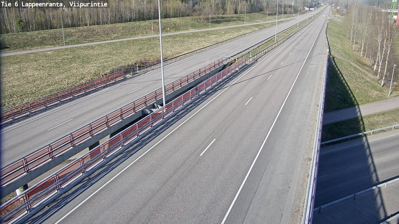 Kelikamerat Kuva Tie 6 Lappeenranta, Viipurintie, Lappeenranta, Etelä-Karjala