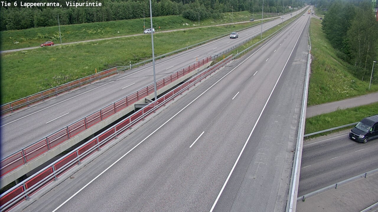 Kelikamerat Kuva Tie 6 Lappeenranta, Viipurintie, Lappeenranta, Etelä-Karjala