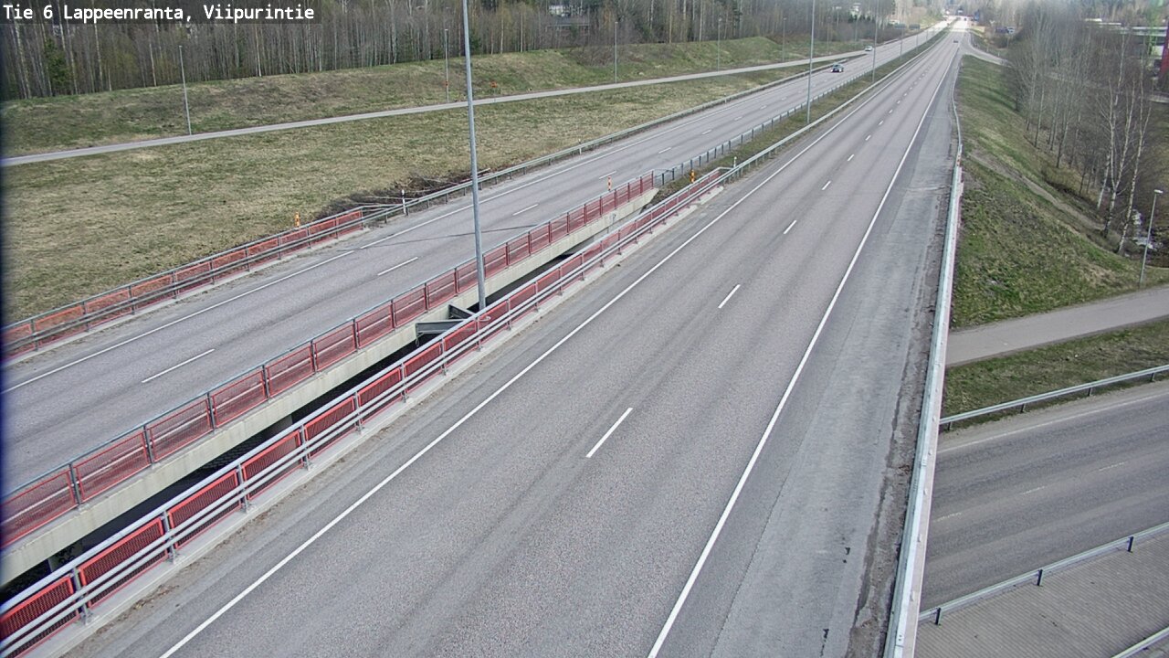 Kelikamerat Kuva Tie 6 Lappeenranta, Viipurintie, Lappeenranta, Etelä-Karjala