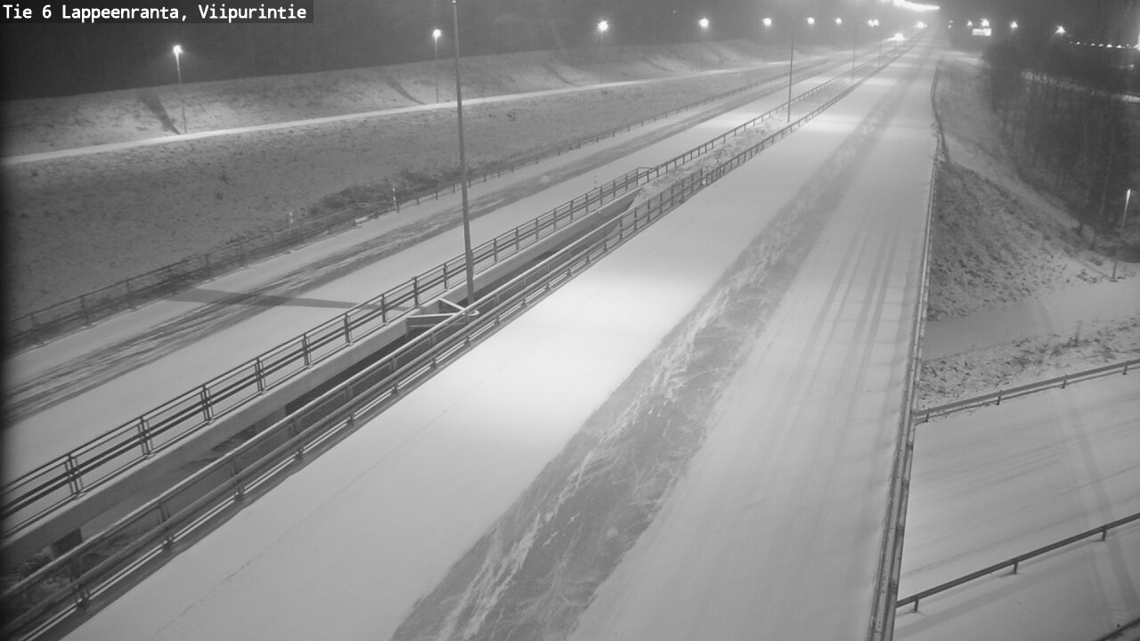 Kelikamerat Kuva Tie 6 Lappeenranta, Viipurintie, Lappeenranta, Etelä-Karjala