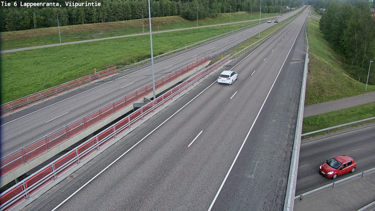 Kelikamerat Kuva Tie 6 Lappeenranta, Viipurintie, Lappeenranta, Etelä-Karjala