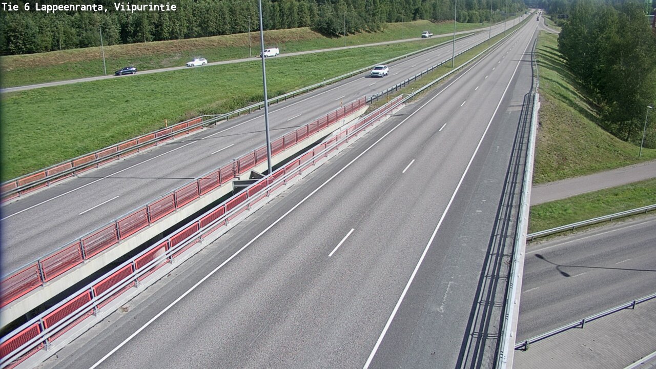 Kelikamerat Kuva Tie 6 Lappeenranta, Viipurintie, Lappeenranta, Etelä-Karjala
