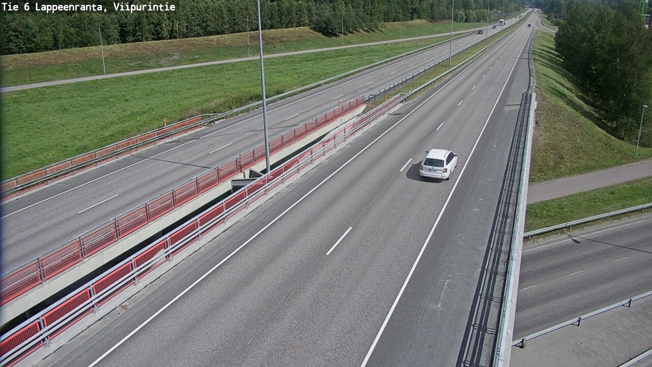 Kelikamerat Kuva Tie 6 Lappeenranta, Viipurintie, Lappeenranta, Etelä-Karjala