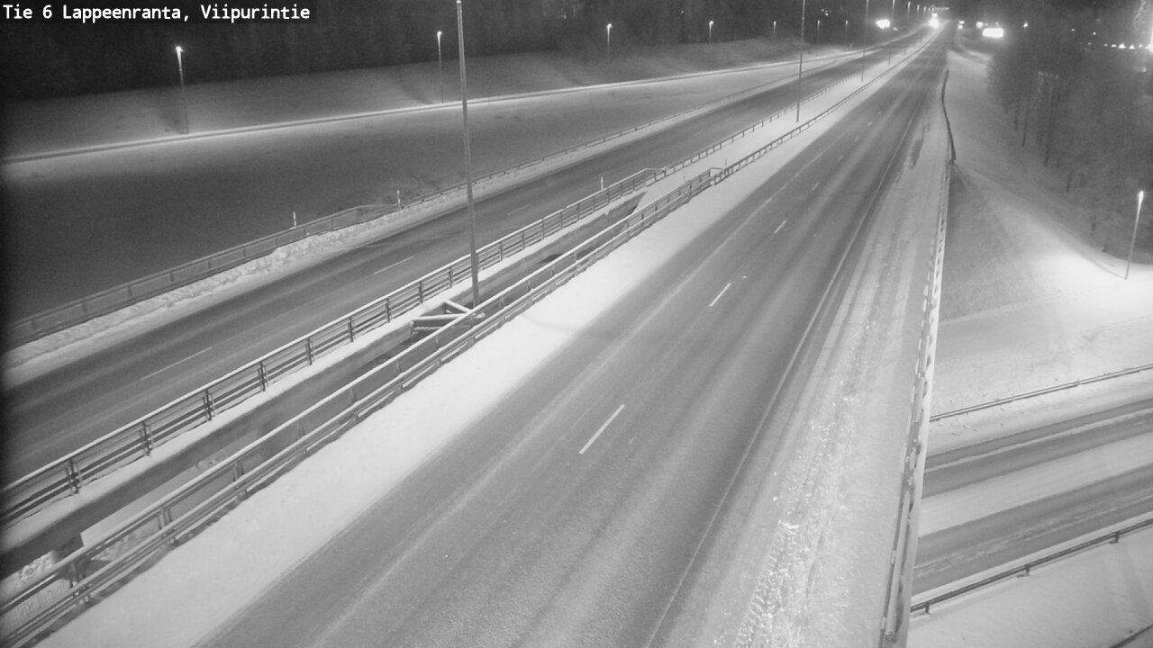 Kelikamerat Kuva Tie 6 Lappeenranta, Viipurintie, Lappeenranta, Etelä-Karjala