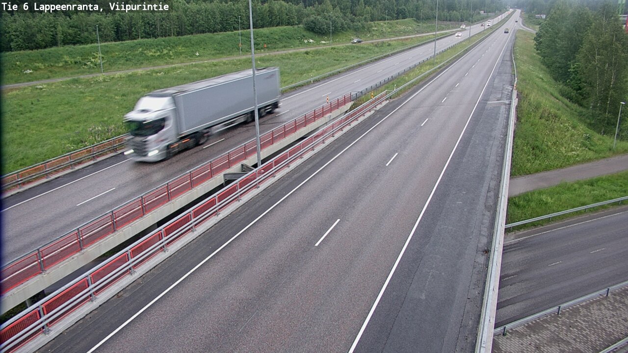 Kelikamerat Kuva Tie 6 Lappeenranta, Viipurintie, Lappeenranta, Etelä-Karjala