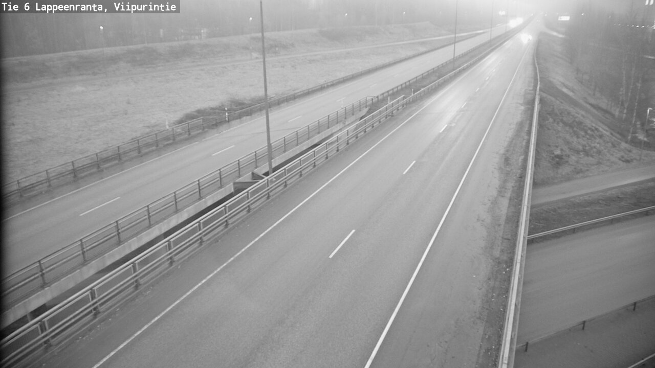 Kelikamerat Kuva Tie 6 Lappeenranta, Viipurintie, Lappeenranta, Etelä-Karjala