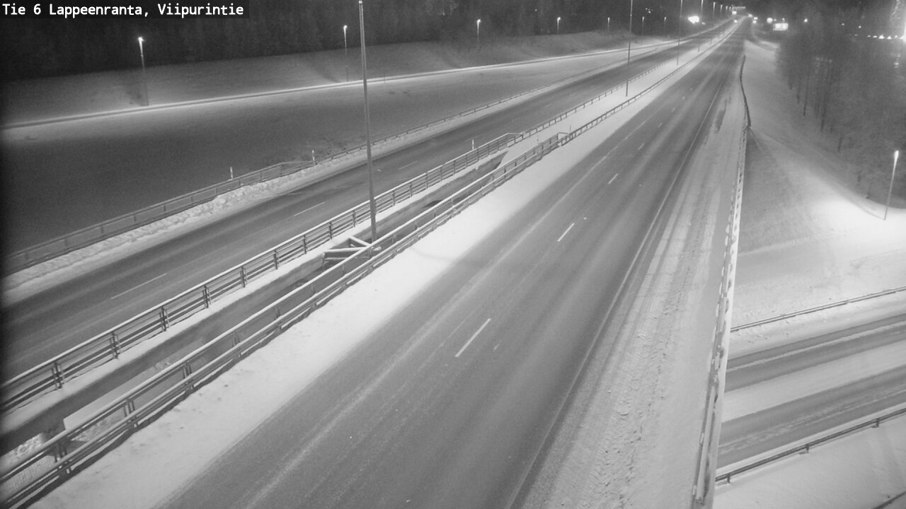 Kelikamerat Kuva Tie 6 Lappeenranta, Viipurintie, Lappeenranta, Etelä-Karjala