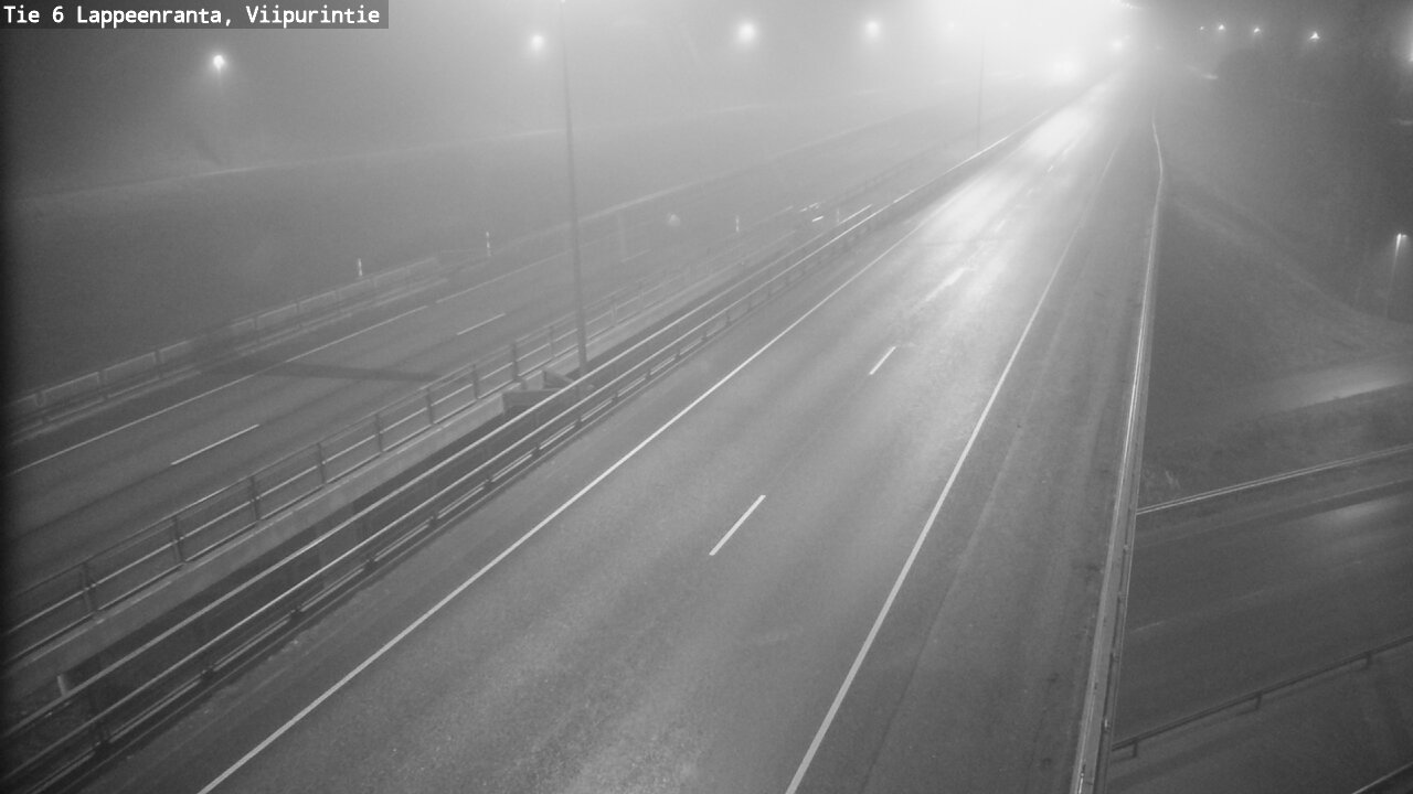 Kelikamerat Kuva Tie 6 Lappeenranta, Viipurintie, Lappeenranta, Etelä-Karjala