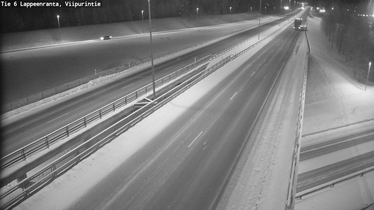 Kelikamerat Kuva Tie 6 Lappeenranta, Viipurintie, Lappeenranta, Etelä-Karjala