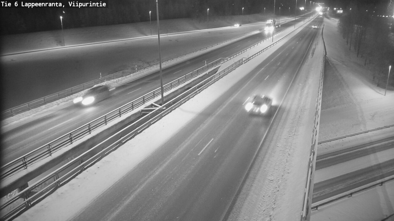 Kelikamerat Kuva Tie 6 Lappeenranta, Viipurintie, Lappeenranta, Etelä-Karjala