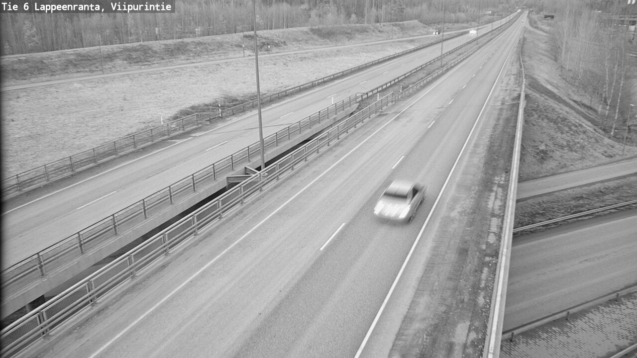 Kelikamerat Kuva Tie 6 Lappeenranta, Viipurintie, Lappeenranta, Etelä-Karjala