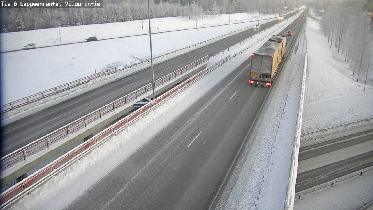 Kelikamerat Kuva Tie 6 Lappeenranta, Viipurintie, Lappeenranta, Etelä-Karjala