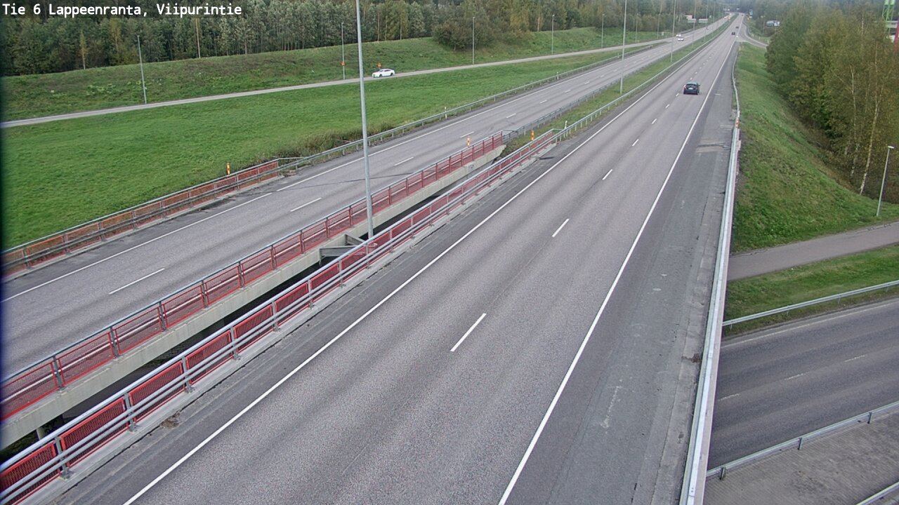 Kelikamerat Kuva Tie 6 Lappeenranta, Viipurintie, Lappeenranta, Etelä-Karjala