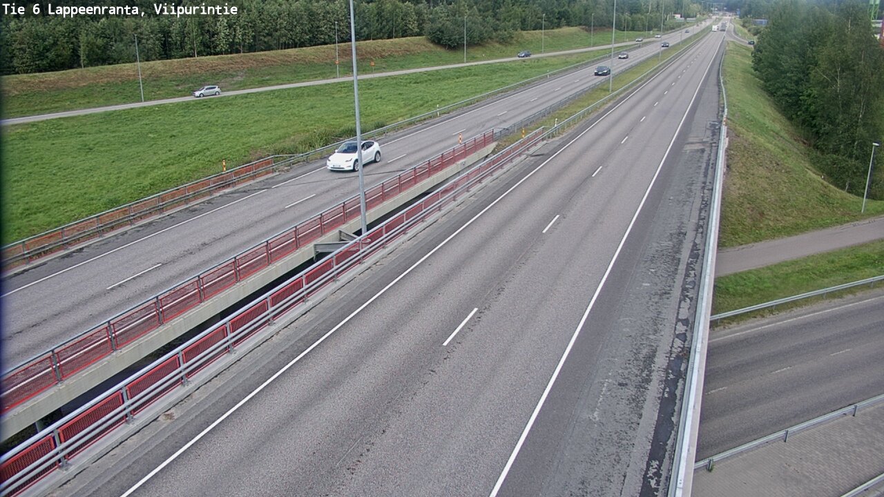 Kelikamerat Kuva Tie 6 Lappeenranta, Viipurintie, Lappeenranta, Etelä-Karjala
