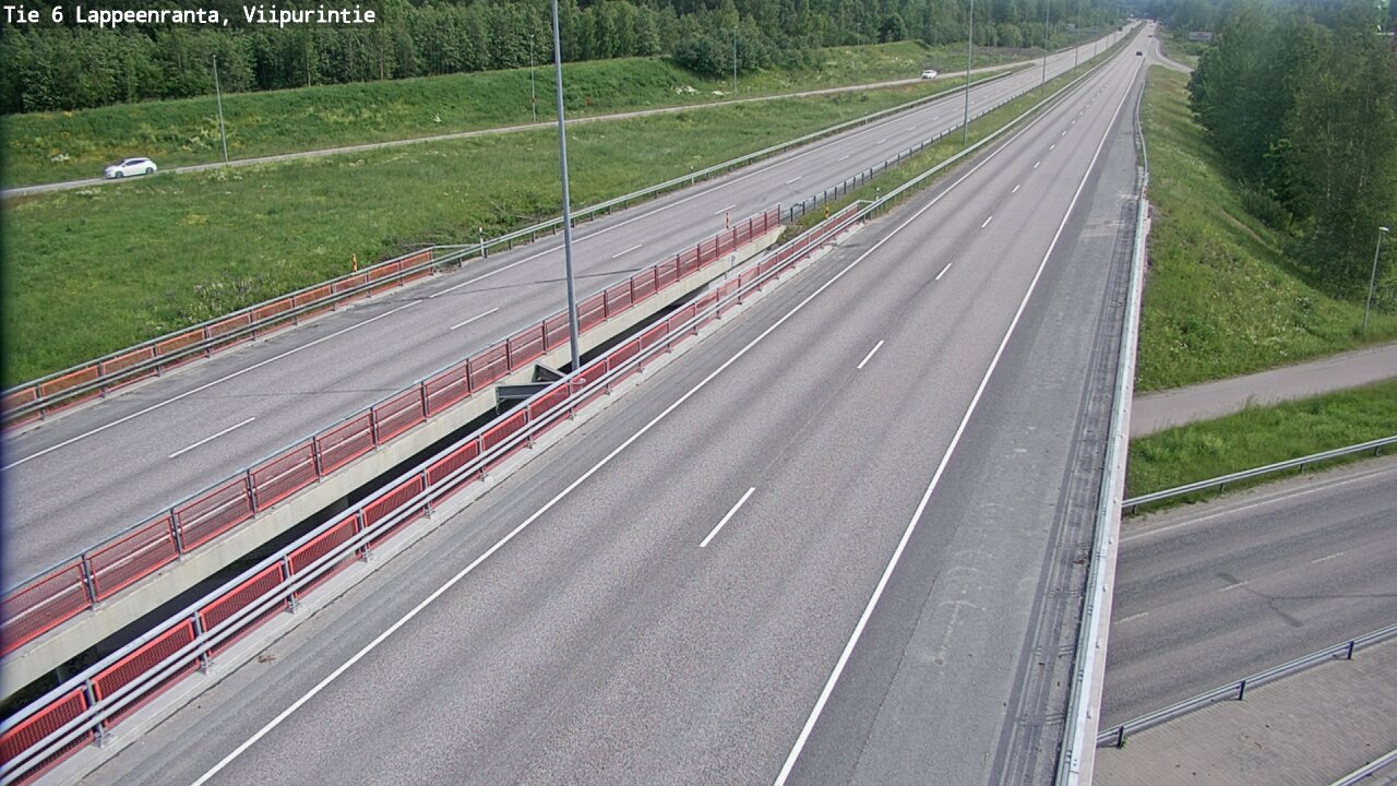 Kelikamerat Kuva Tie 6 Lappeenranta, Viipurintie, Lappeenranta, Etelä-Karjala