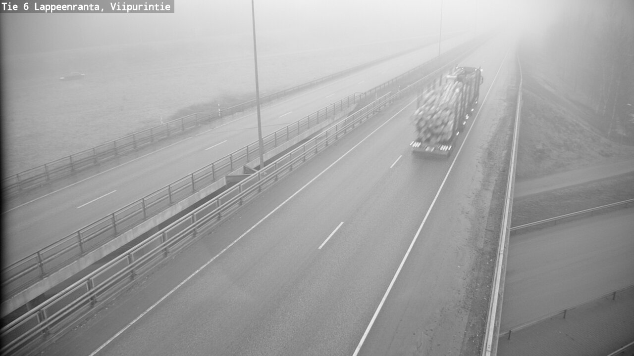 Kelikamerat Kuva Tie 6 Lappeenranta, Viipurintie, Lappeenranta, Etelä-Karjala