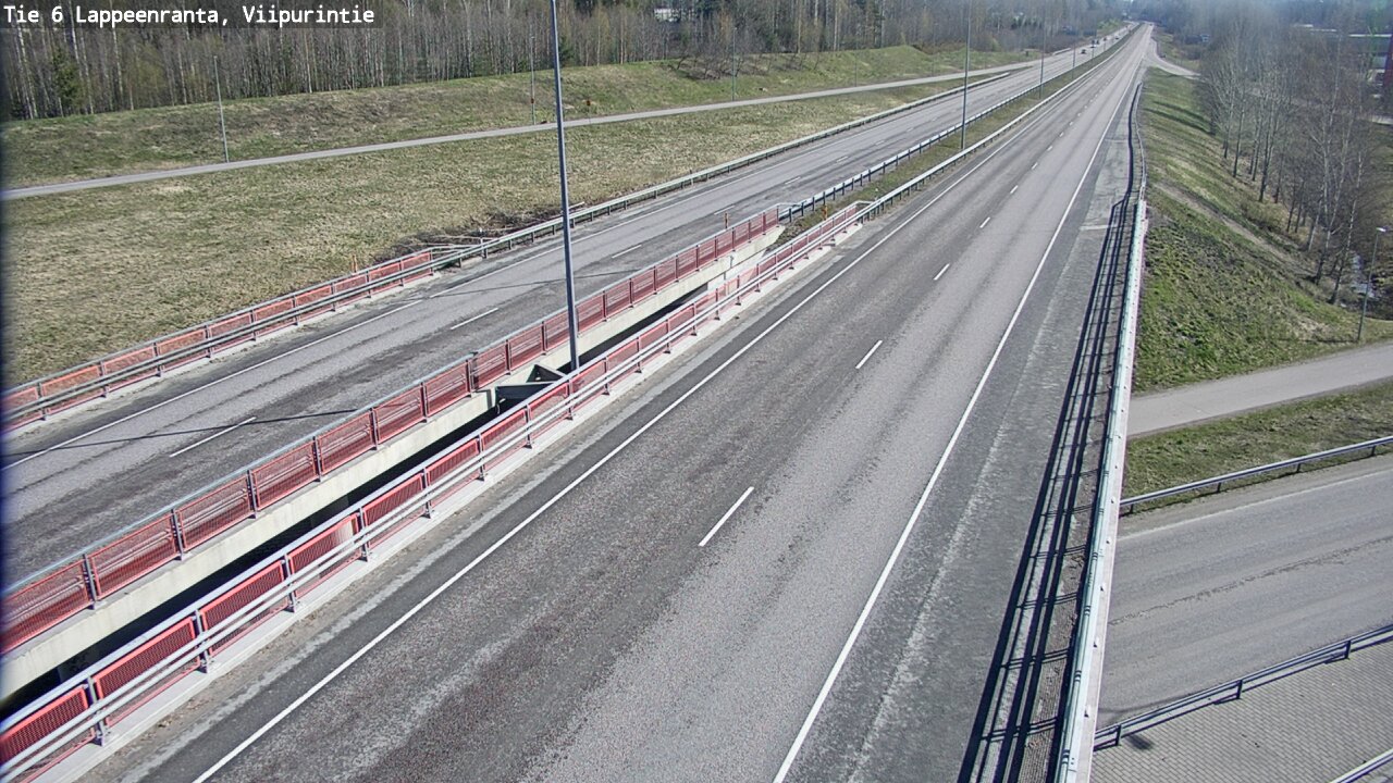 Kelikamerat Kuva Tie 6 Lappeenranta, Viipurintie, Lappeenranta, Etelä-Karjala