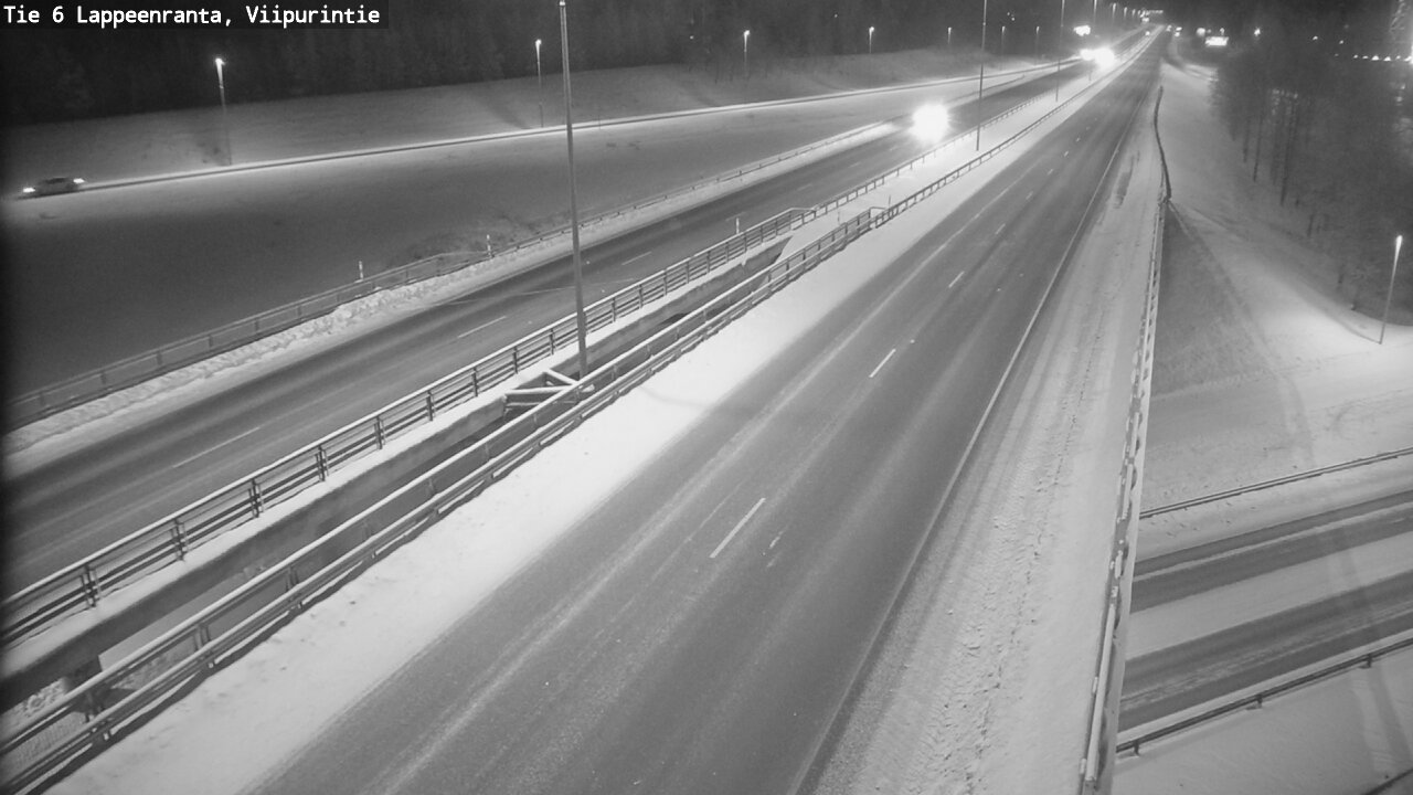 Kelikamerat Kuva Tie 6 Lappeenranta, Viipurintie, Lappeenranta, Etelä-Karjala