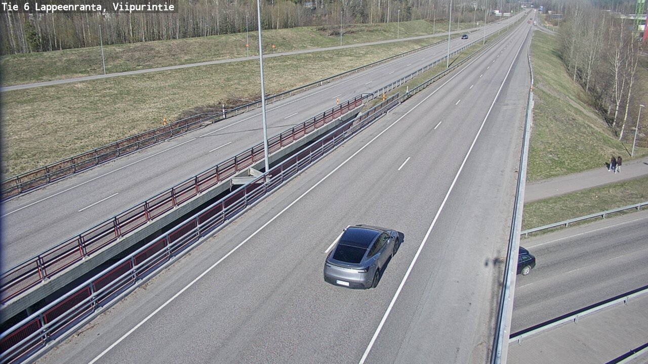 Kelikamerat Kuva Tie 6 Lappeenranta, Viipurintie, Lappeenranta, Etelä-Karjala