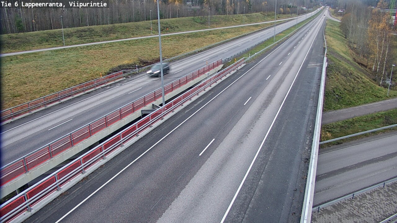 Kelikamerat Kuva Tie 6 Lappeenranta, Viipurintie, Lappeenranta, Etelä-Karjala