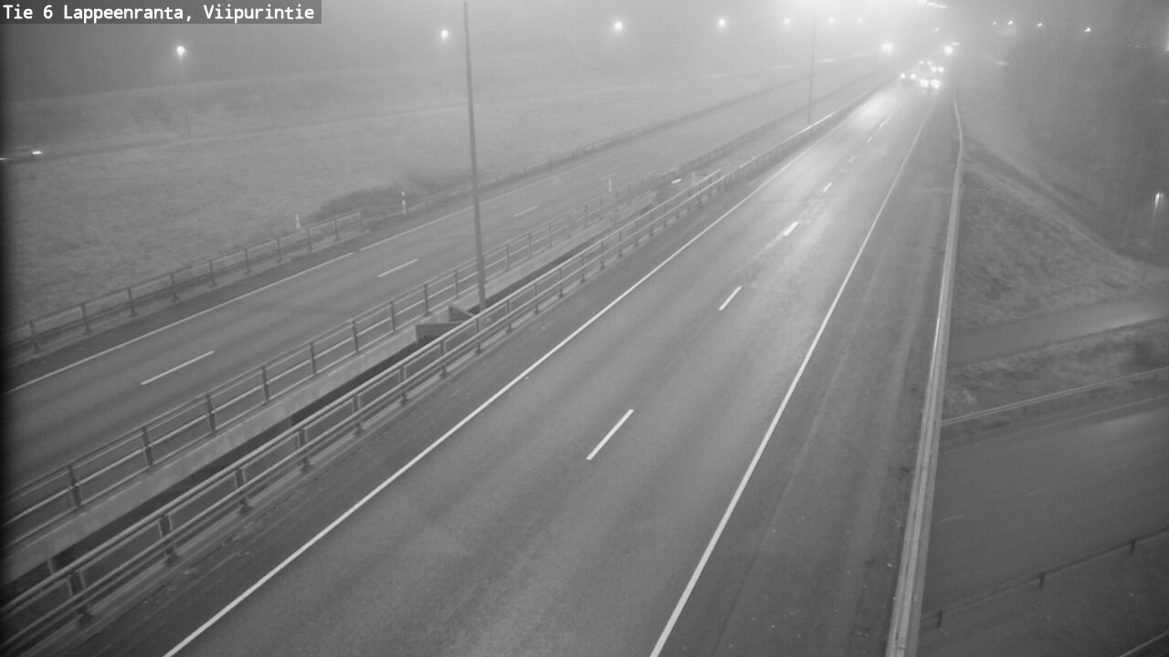 Kelikamerat Kuva Tie 6 Lappeenranta, Viipurintie, Lappeenranta, Etelä-Karjala