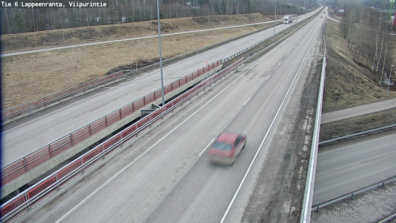 Kelikamerat Kuva Tie 6 Lappeenranta, Viipurintie, Lappeenranta, Etelä-Karjala