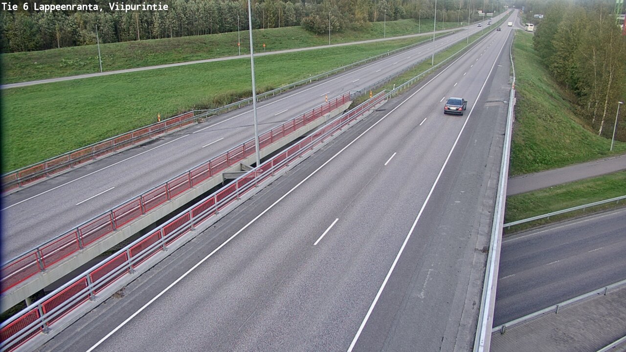 Kelikamerat Kuva Tie 6 Lappeenranta, Viipurintie, Lappeenranta, Etelä-Karjala