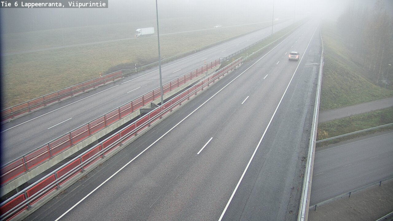 Kelikamerat Kuva Tie 6 Lappeenranta, Viipurintie, Lappeenranta, Etelä-Karjala