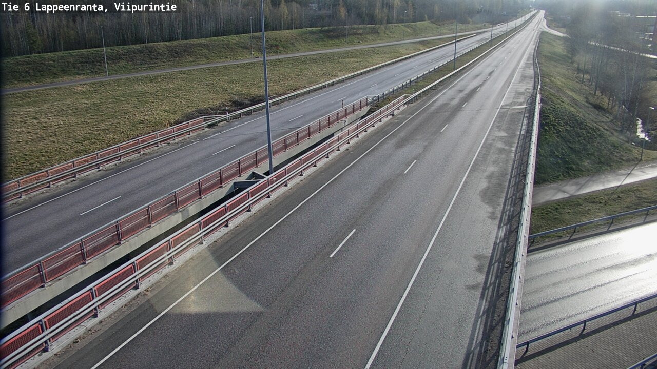 Kelikamerat Kuva Tie 6 Lappeenranta, Viipurintie, Lappeenranta, Etelä-Karjala