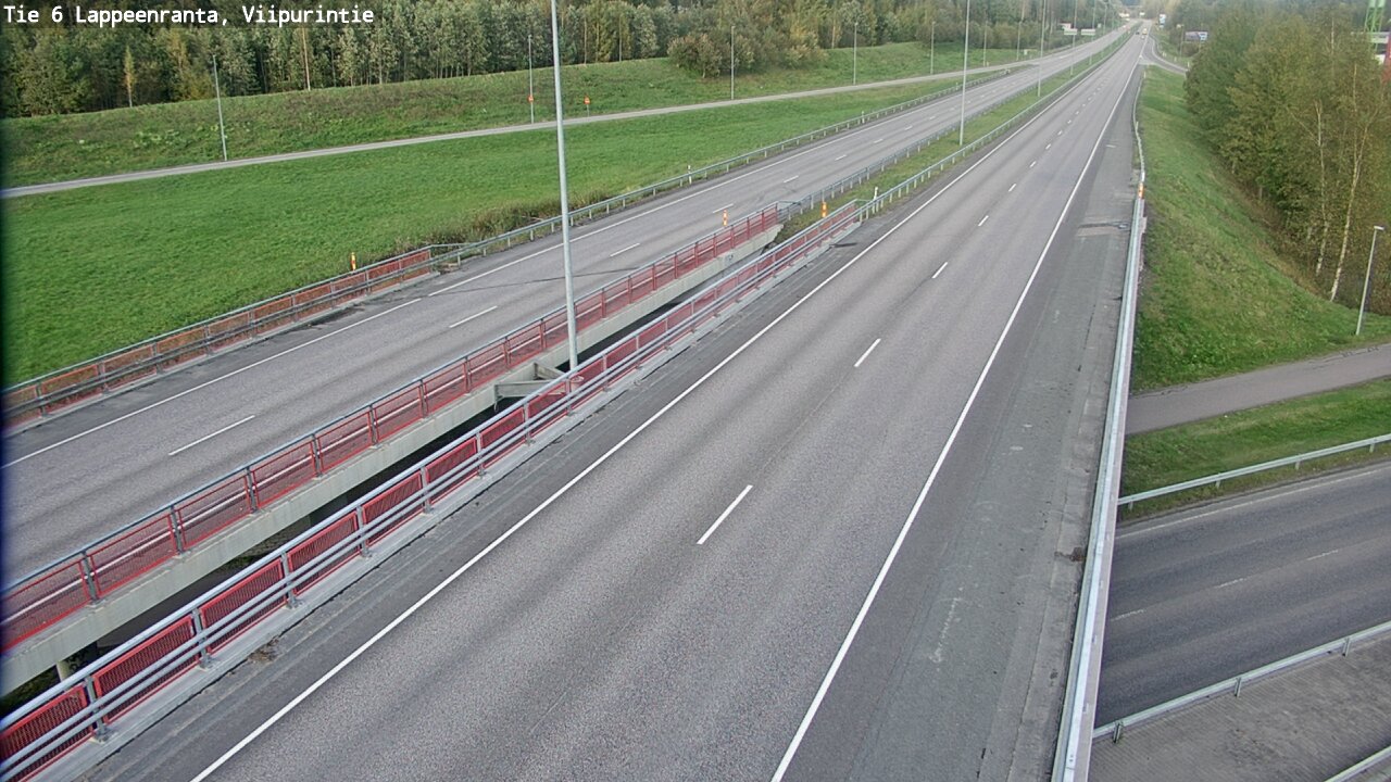 Kelikamerat Kuva Tie 6 Lappeenranta, Viipurintie, Lappeenranta, Etelä-Karjala