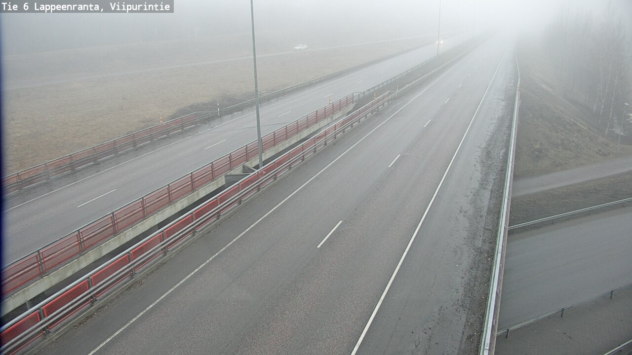 Kelikamerat Kuva Tie 6 Lappeenranta, Viipurintie, Lappeenranta, Etelä-Karjala