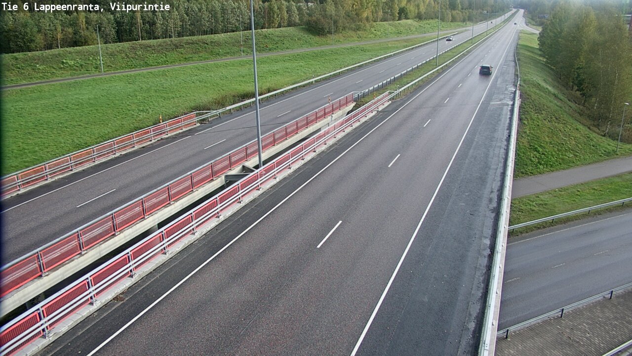 Kelikamerat Kuva Tie 6 Lappeenranta, Viipurintie, Lappeenranta, Etelä-Karjala