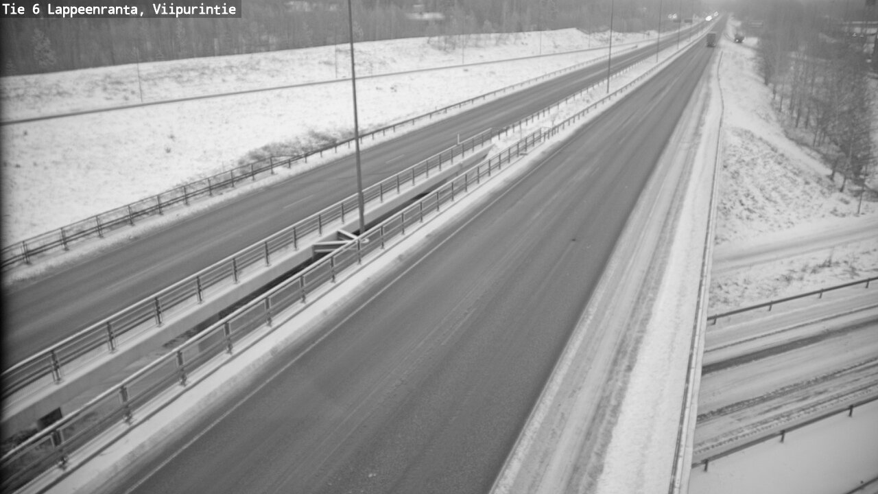 Weather Camera Image Väg 6 Villmanstrand, Viipurintie, Lappeenranta, Etelä-Karjala