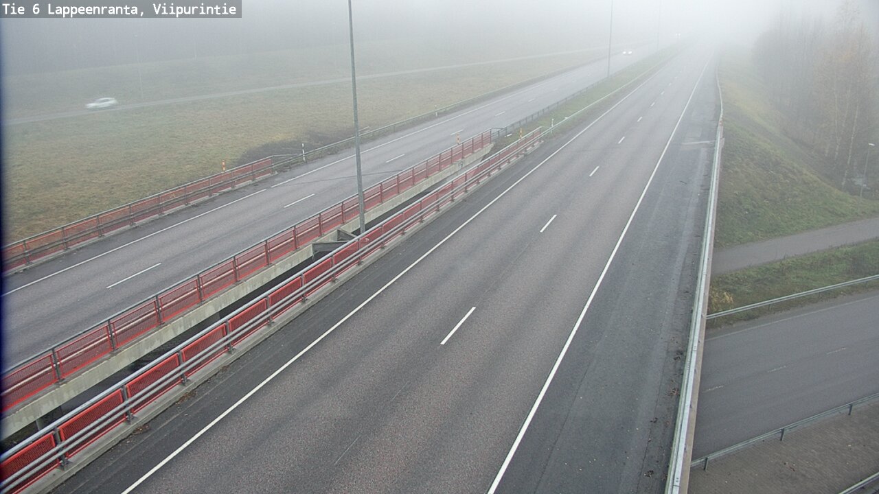 Kelikamerat Kuva Tie 6 Lappeenranta, Viipurintie, Lappeenranta, Etelä-Karjala