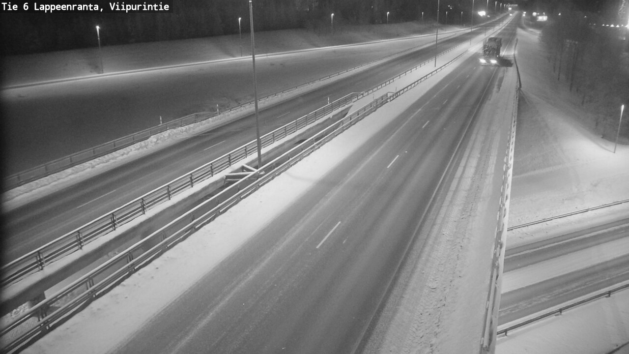 Kelikamerat Kuva Tie 6 Lappeenranta, Viipurintie, Lappeenranta, Etelä-Karjala