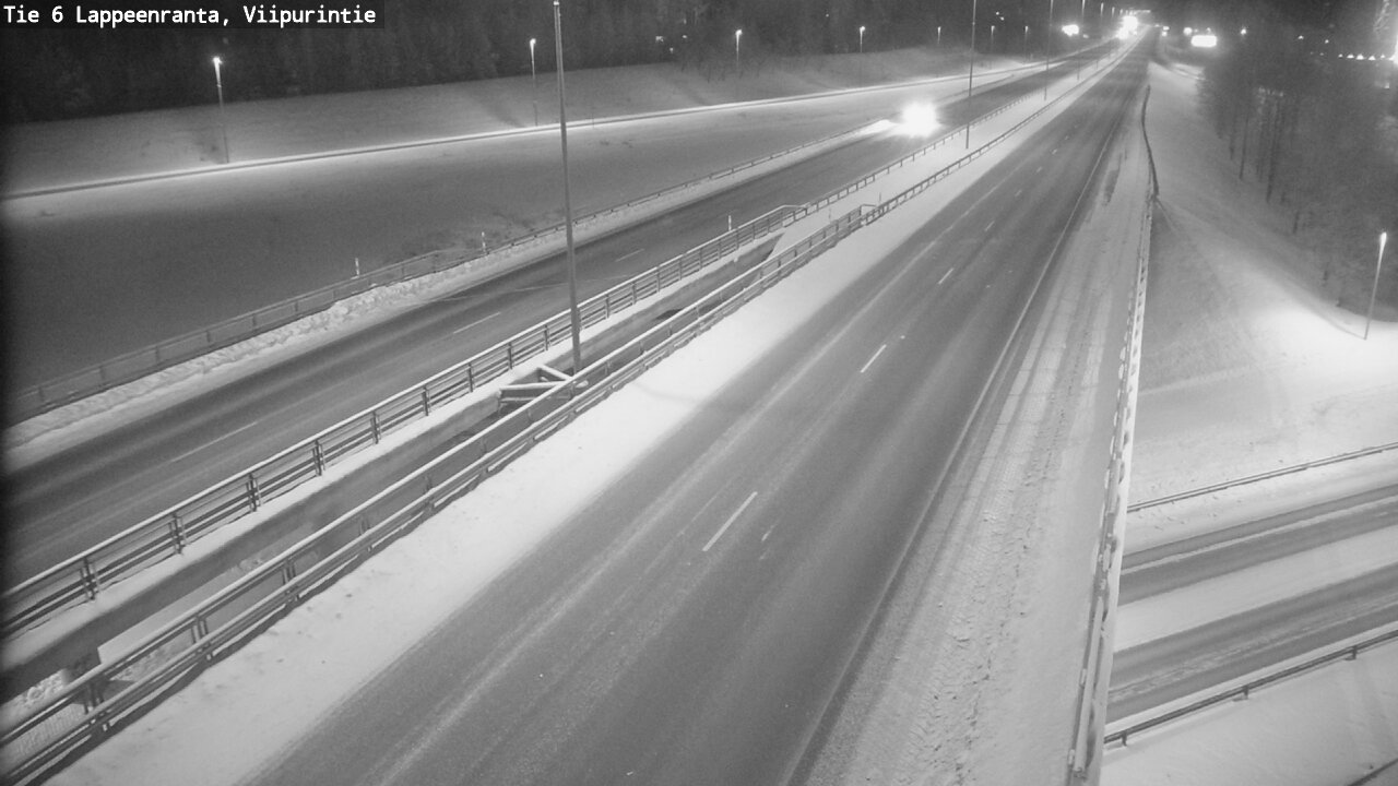 Kelikamerat Kuva Tie 6 Lappeenranta, Viipurintie, Lappeenranta, Etelä-Karjala