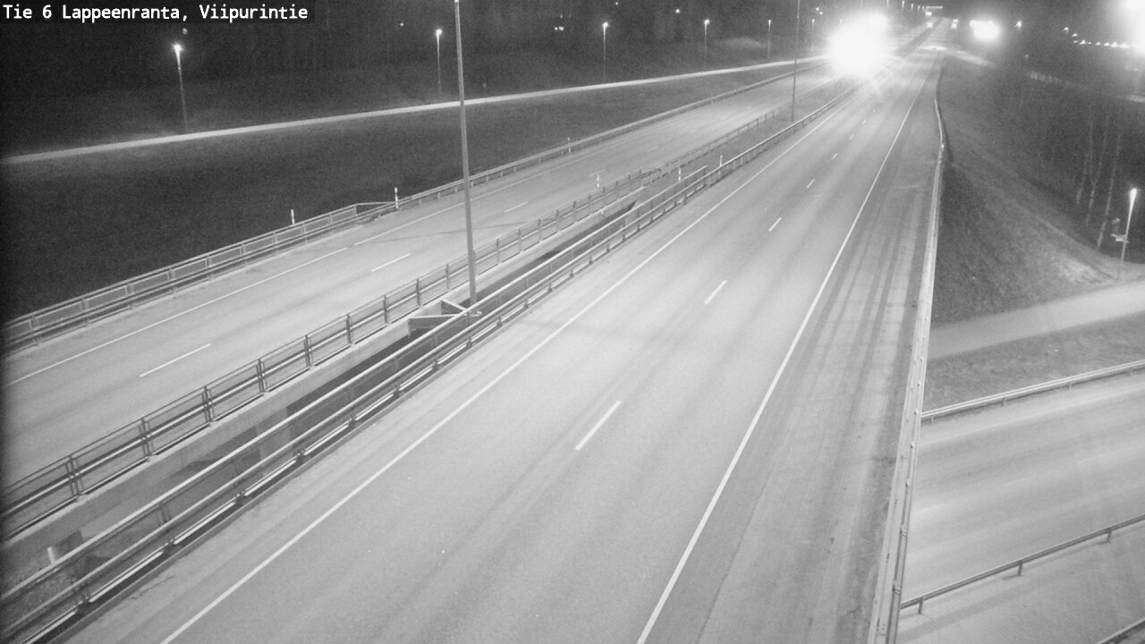Kelikamerat Kuva Tie 6 Lappeenranta, Viipurintie, Lappeenranta, Etelä-Karjala