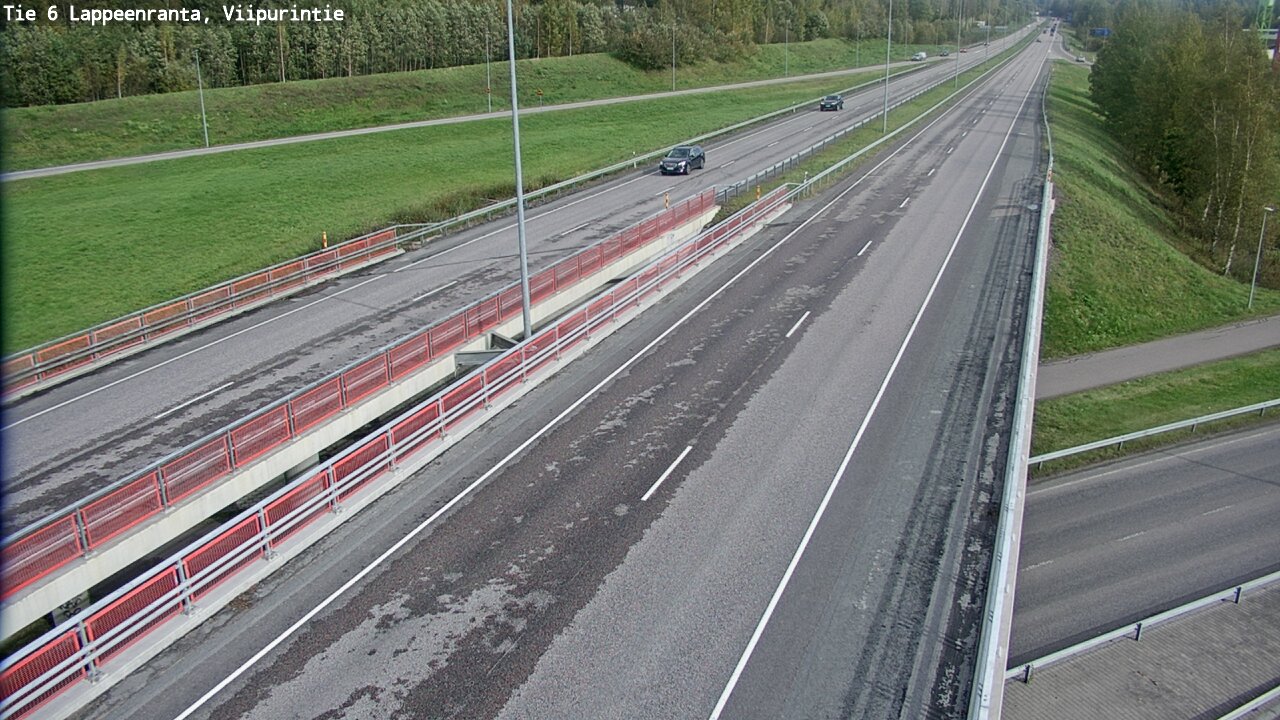 Kelikamerat Kuva Tie 6 Lappeenranta, Viipurintie, Lappeenranta, Etelä-Karjala