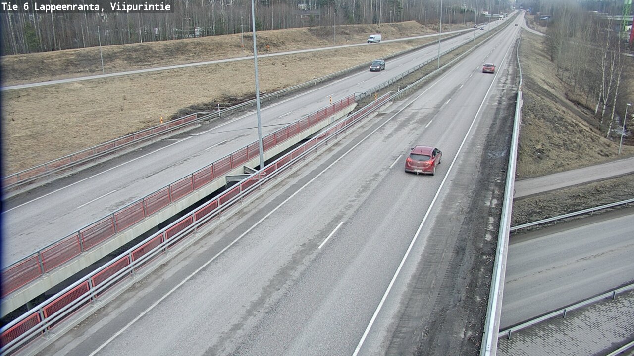 Kelikamerat Kuva Tie 6 Lappeenranta, Viipurintie, Lappeenranta, Etelä-Karjala