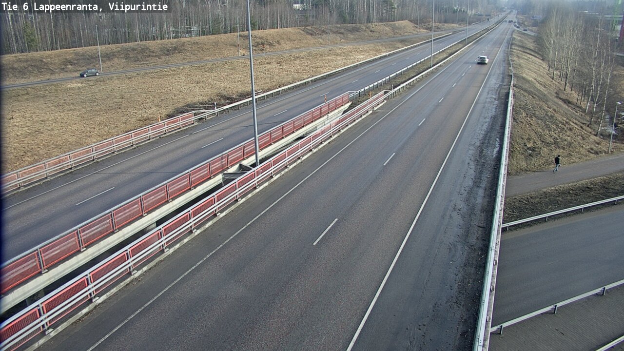 Kelikamerat Kuva Tie 6 Lappeenranta, Viipurintie, Lappeenranta, Etelä-Karjala