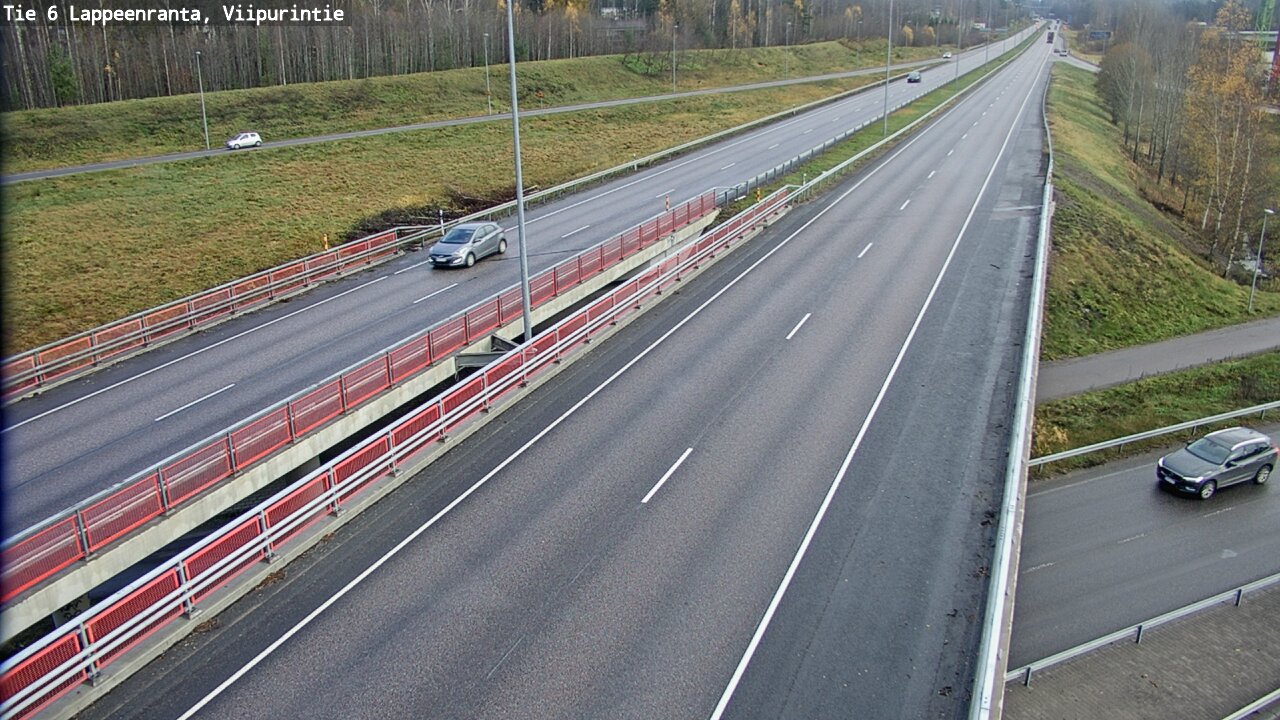 Kelikamerat Kuva Tie 6 Lappeenranta, Viipurintie, Lappeenranta, Etelä-Karjala